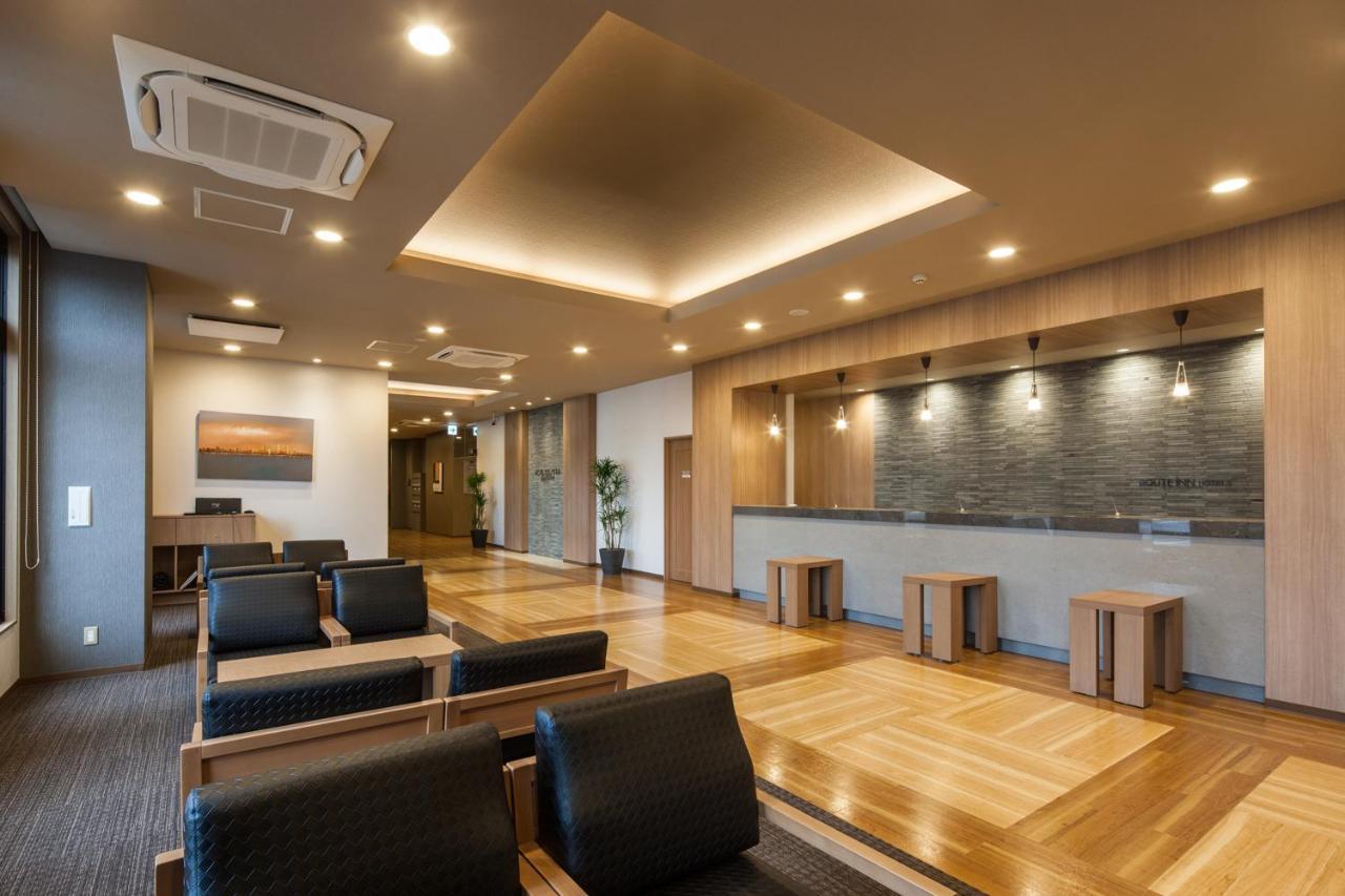 Hotel Route-Inn Isesaki Inter Dış mekan fotoğraf